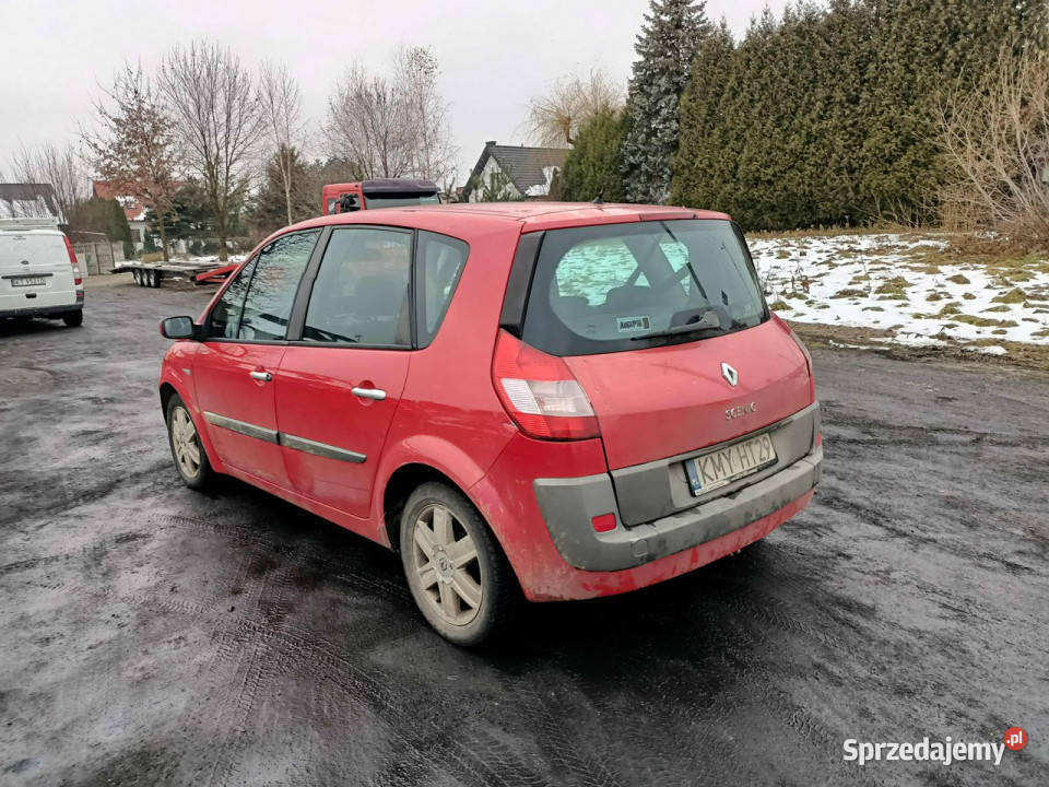 Renault Scenic Renault Scenic 16 03r II 20032009 Tarnów