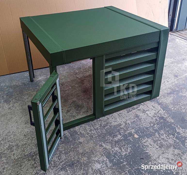 Osłona Klimatyzatora 80x50x60 Zielony Zabudowa