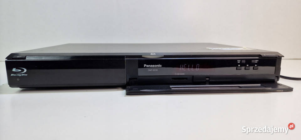 Panasonic DMPBD 30 DMPBD30 Bluray Player DVD Panasonic Międzychód