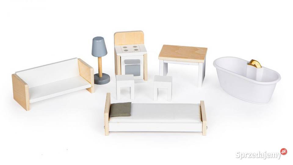 Domek lalek z meblami Rezydencja Grace Ecotoys podlaskie Bielsk Podlaski