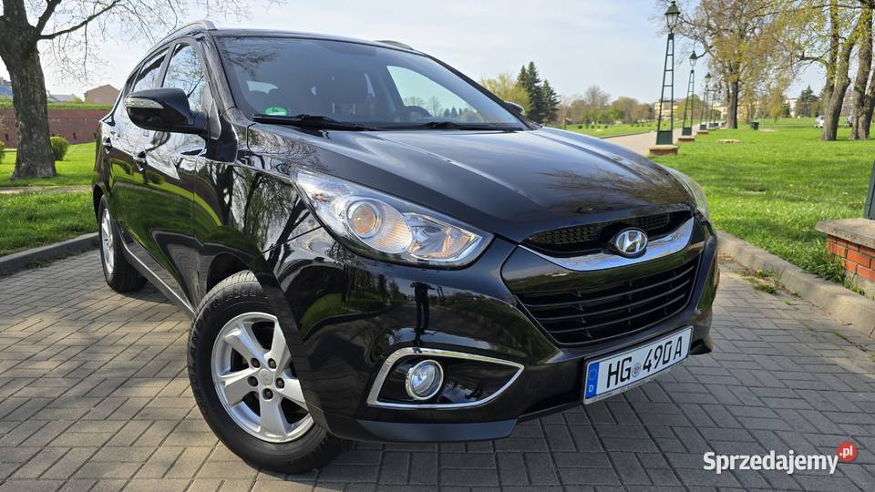 HYUNDAI ix35 20CRDI 136 4x4 1wł Navi Skóra poduszka powietrzna Zamość
