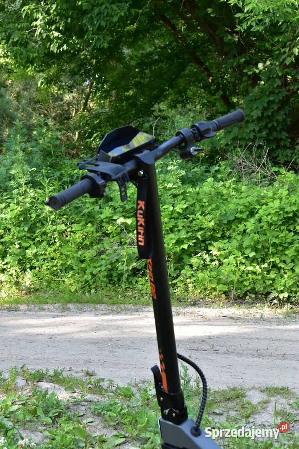 ŚWIETNA OKAZJA hulajnoga elektryczna kukirin g2 Grudziądz