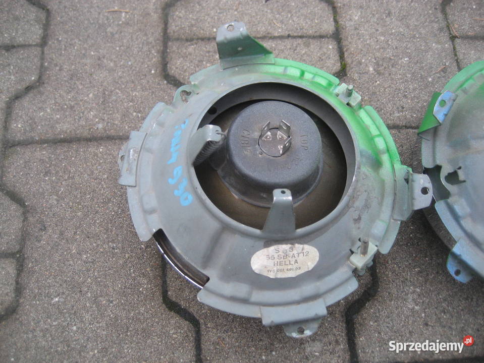 porsche 930 911 lampy reflektory przód prawa wielkopolskie Rakoniewice