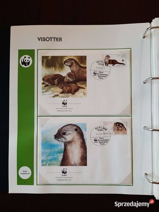World WWF Kolekcja w specjalnych albumach