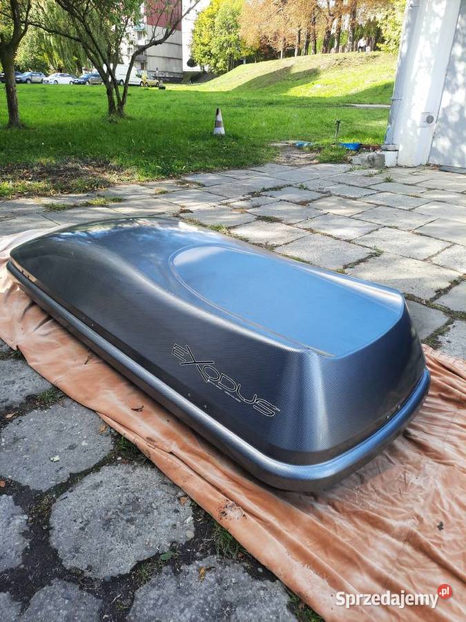 Box bagażnik dachowy EXODUS Motoryzacja Będzin