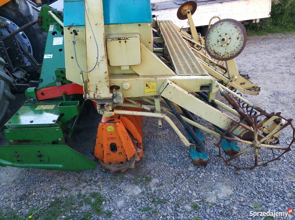 Agregat uprawowosiewny Amazone 303 siewnik Sulky