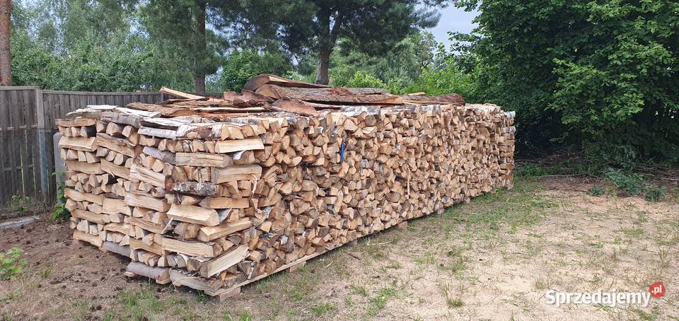 BUK BRZOZA SUCHE drewno kominkowe opałowe Opał Węgorzyno