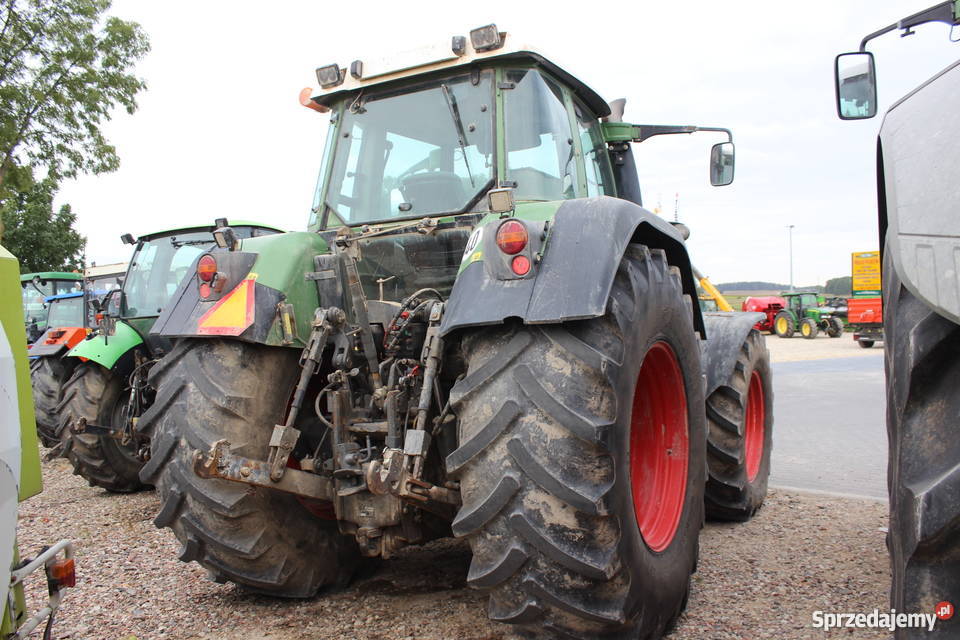 Fendt 926 Vario 930920 Klimatyzacja Maszyny rolnicze Sokoły