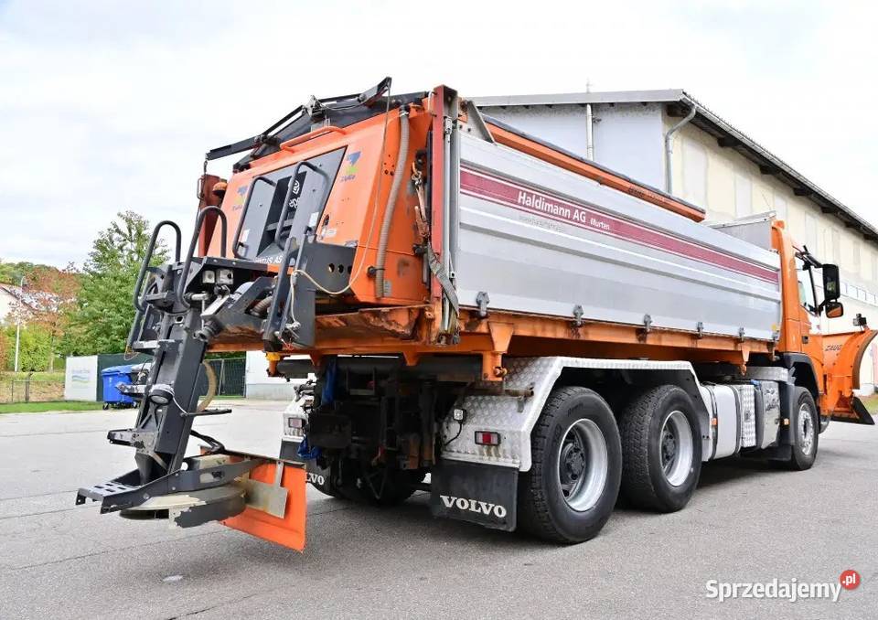 Wywrotka 6x4 skrzynia plug fo odsniezania 430KM Warszawa sprzedam