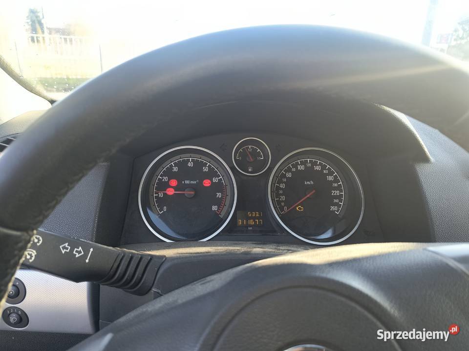 Opel Astra H GTC 16b lpg benzyna+LPG Jabłonna-Majątek