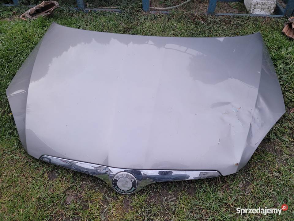 Maska pokrywa silnika skoda fabia 2 osobowe Tarnów