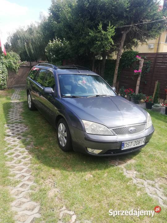 Ford Mondeo mk3 kombi 20 benzyna gaz CD