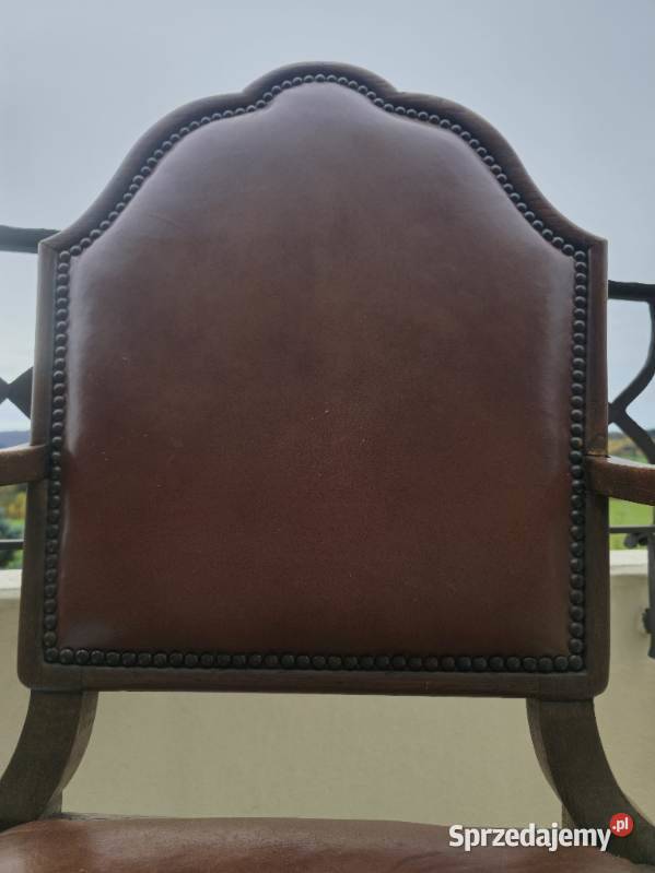 Fotel w stylu ArtDeco lata 2030 Orginal do małej Nowa Ruda