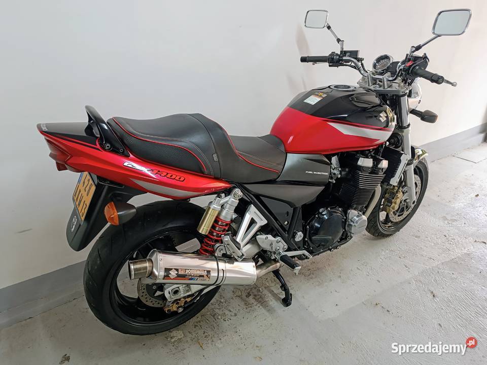 Suzuki GSX 1400 Yoshimura edition 2005r naked Dukla