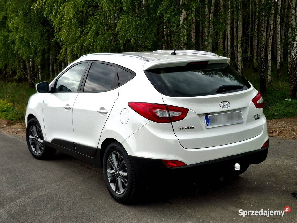 Hyundai ix35 17 CRDI SUPER STAN ORYGINAŁ Kolno