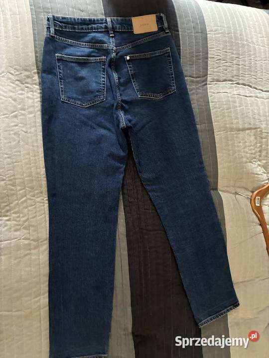 Spodnie jeansy damskie M