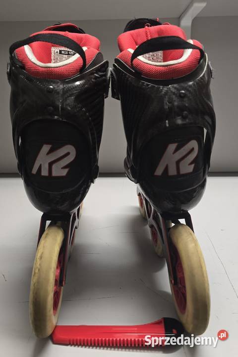 K2 MOD 125 Rolki Do Jazdy Szybkiej EUR46 Kraków
