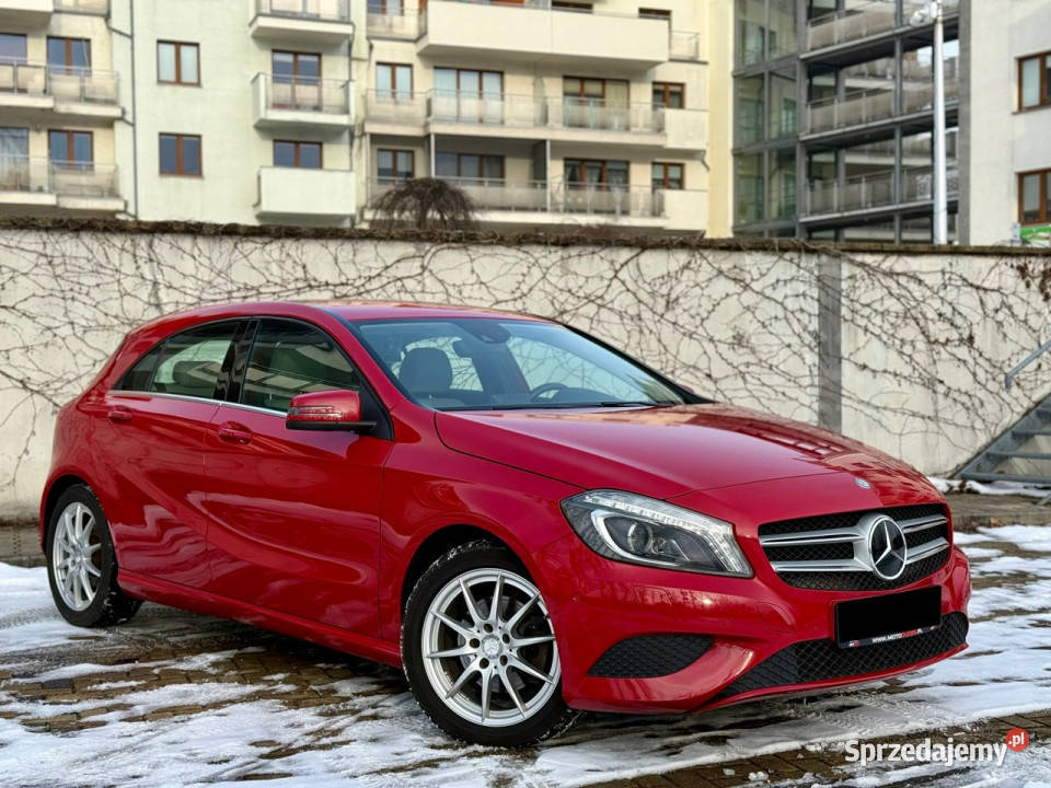 Mercedes A 200 A 200 CDI W176 2012 Mercedes-Benz Tarnowskie Góry