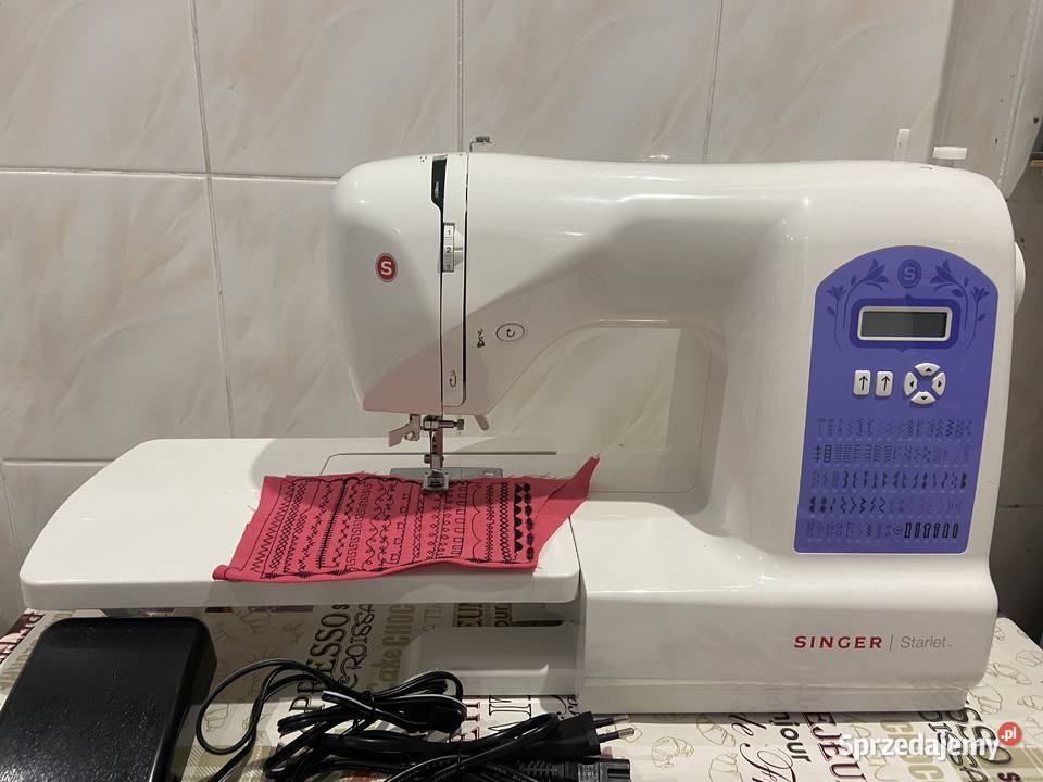 Maszyna do szycia Singer hafciarka Rabka-Zdrój sprzedam