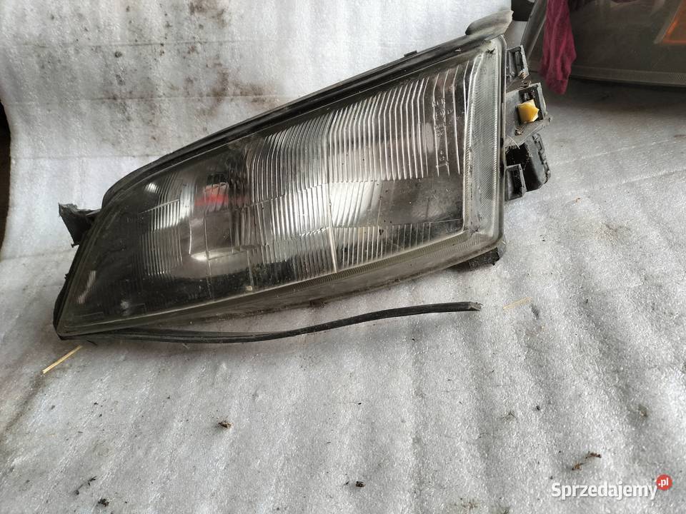 VECTRA B LAMPA PRZÓD PRZEDNIA LEWA Oświetlenie Kamień-Kolonia