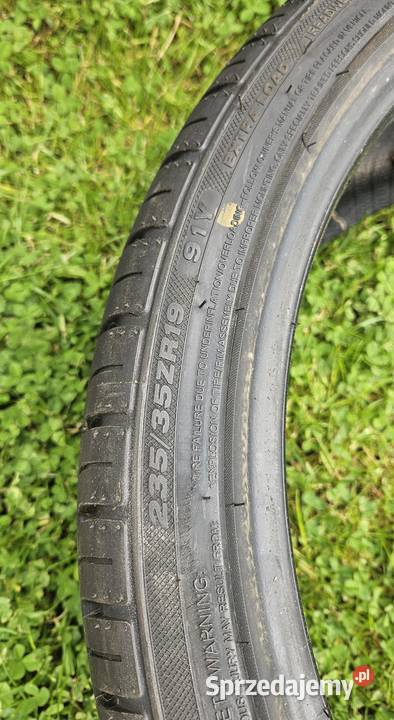 Opony letnie Goodride Sport SA37 2352319 35 Jaworze sprzedam