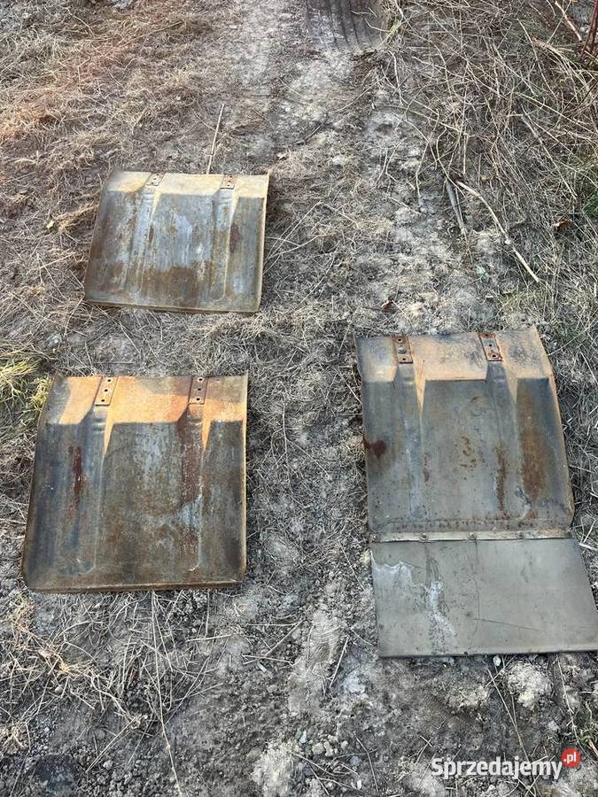 Błotniki Star 2001142 Oryginalne z grubej blachy Kalisz