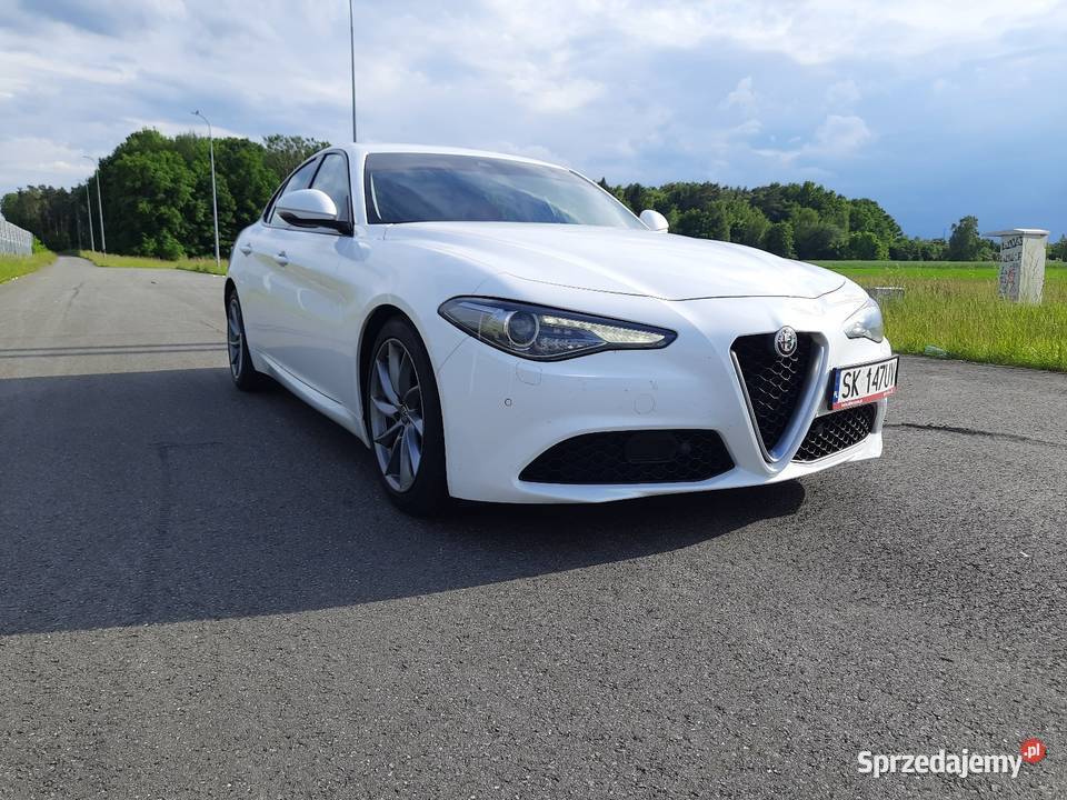 Alfa Romeo Giulia 22 diesel Salon Polska