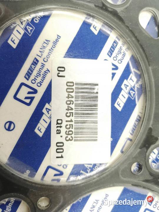 USZCZELKA GŁOWICY FIAT PUNTO PALIO 17 TD ASO osobowe