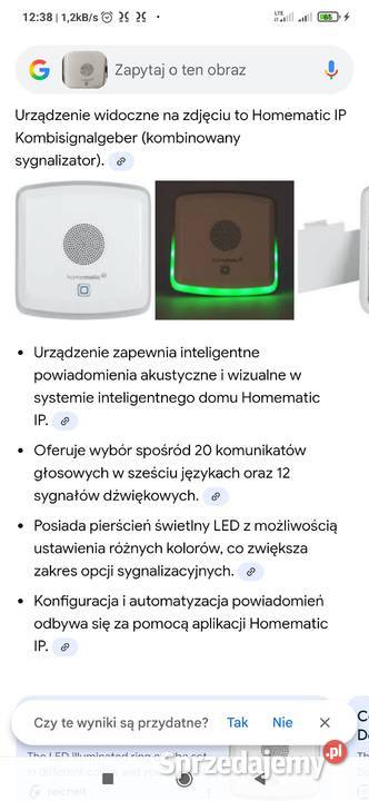 Homematic IP transmiternadajnik Gołowierzchy