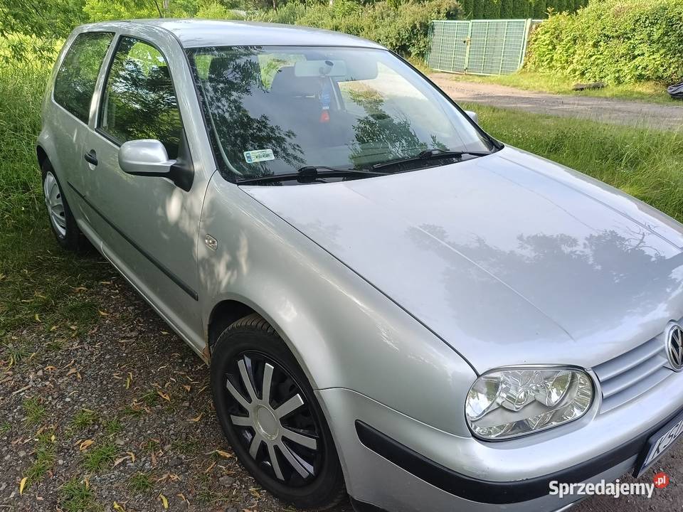 VW Golf 1416v klima elektryka możliwość zamiany Sosnowiec