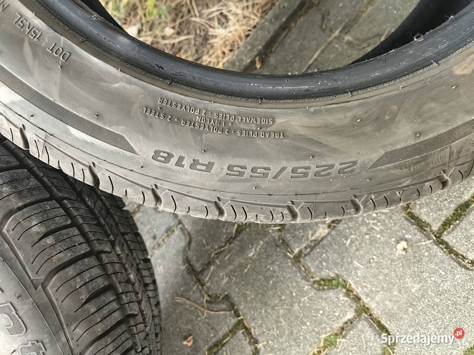 Para opony całoroczne BF Goodrich 22555 R18 23 18cale Cieszyn