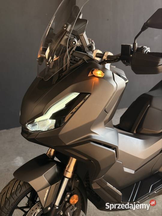 Super HONDA ADV 350 ABS Kufer Serwis ASO KEYLESS pierwszy właściciel Honda
