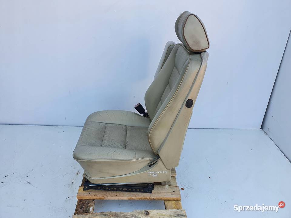 Mercedes W126 Coupe SEC FOTELE KOMPLET FOTELI Fotele i kanapy Janów sprzedam