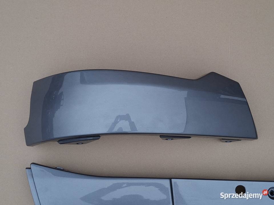 VOLVO FH5 ZDERZAK POSZYCIE ZDERZAKA ŚRODEK lubuskie Bieleń