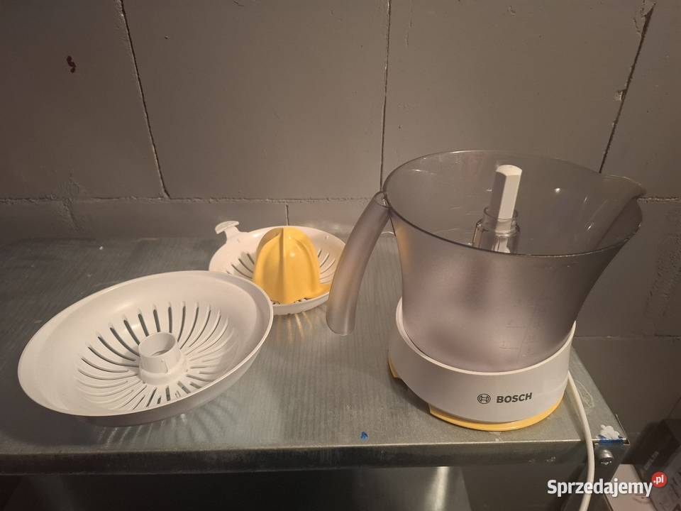 Wyciskarka do owoców Bosch Mcp 3500N zachodniopomorskie sprzedam