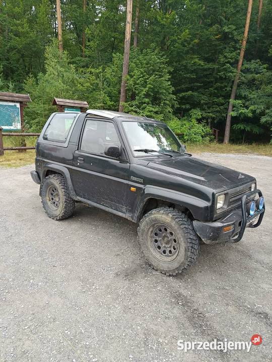 Daihatsu Feroza 16 BG Rok produkcji 1993 Hucisko sprzedam