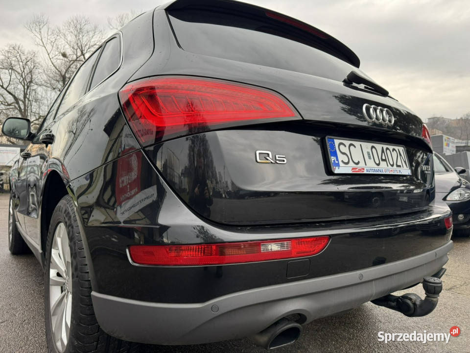 Audi Q5 Klimatronic 2stref Podgrz fotele 2 kpl nawigacja śląskie Cieszyn sprzedam