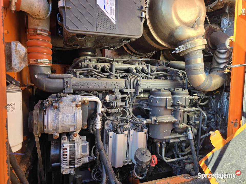 Ładowarka kołowa DOOSAN DL3003 5237 mth 2013 r Augustów sprzedam