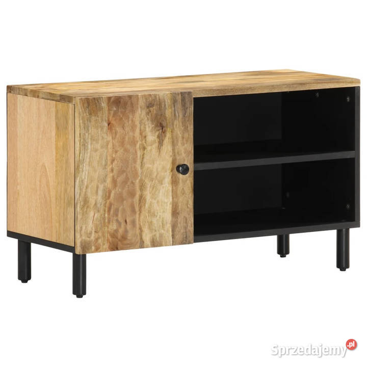 Szafka pod telewizor 80x31x46 lite drewno mango Warszawa