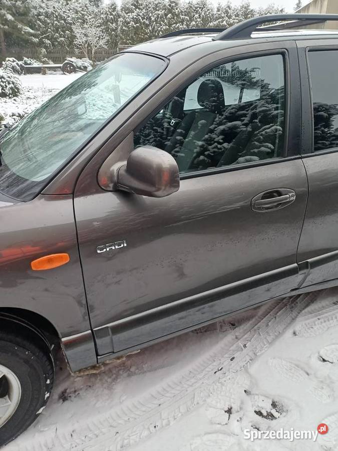 Hyundai Santa fe 20 crdi Nowy Tomyśl