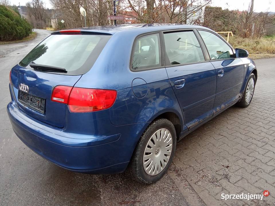 Audi A3 Sportback 20 benzyna 2004 4/5 Kamienna Góra sprzedam