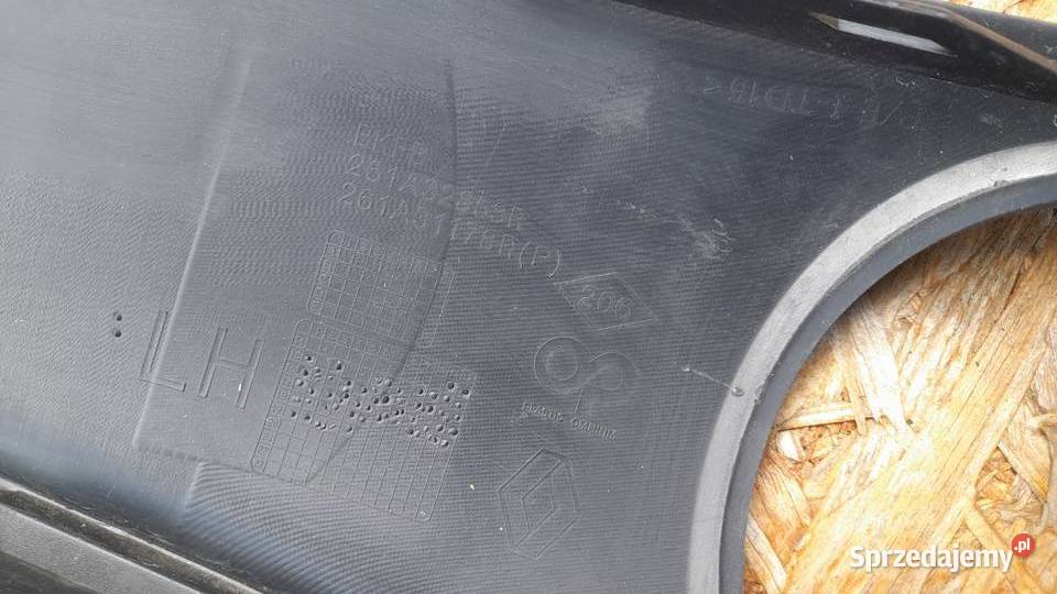 KRATKA ZDERZAKA LEWA RENAULT MEGANE IV osobowe