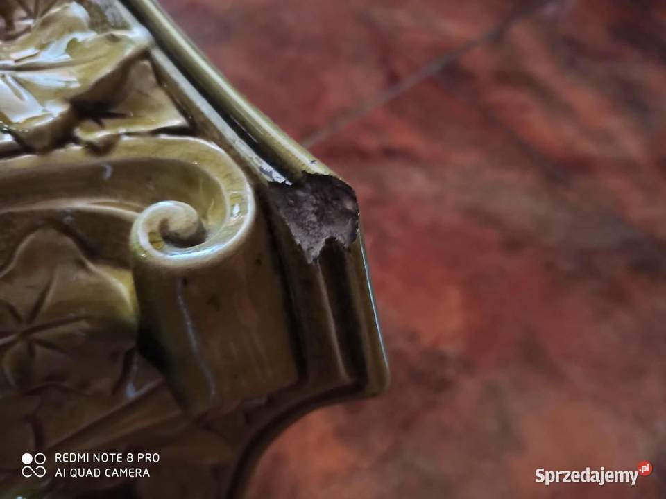 Porcelanowy postument Do kwiatów Pod rzeźbę czy pomorskie Gdańsk sprzedam