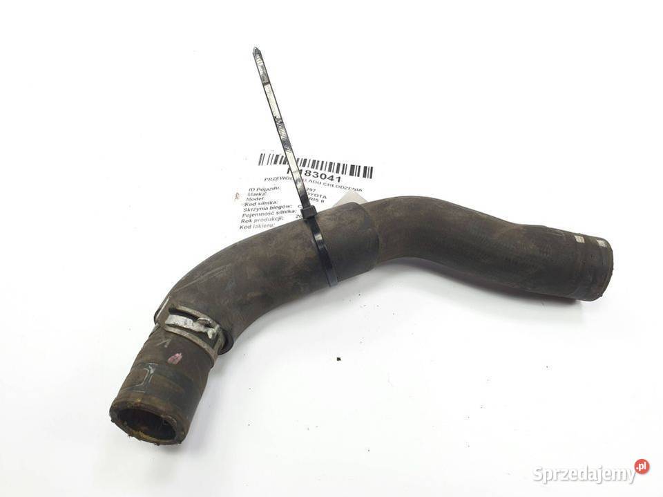 PRZEWÓD UKŁADU CHŁODZENIA TOYOTA YARIS II Lipno