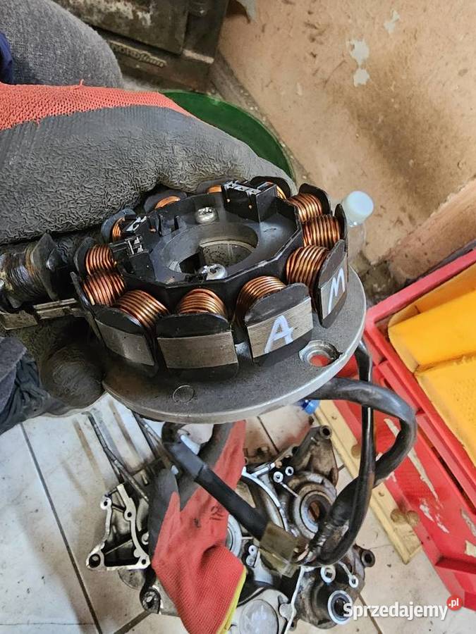 Am6 iskrownik stojan alternator zapłon cewki dt Jelenia Góra