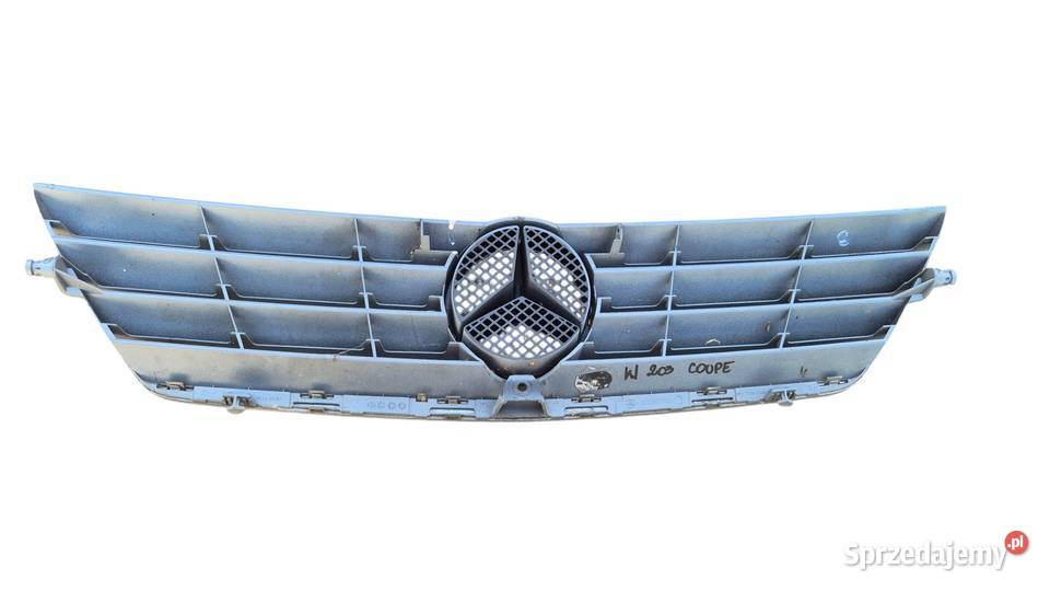 MERCEDES W203 SPORT COUPE GRILL ATRAPA CHŁODNICY Kiczyce