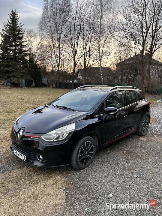 Renault Clio IV 09TCe Clio Tenczynek
