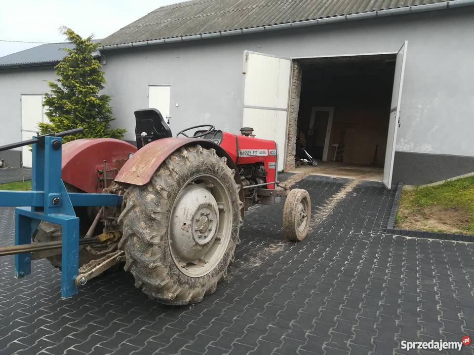Sprzedam MF 255 sadowniczy