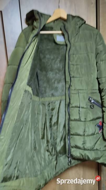 Ciemna zielona kurtka SWest Wiosenna/Jesienna  Warszawa sprzedam