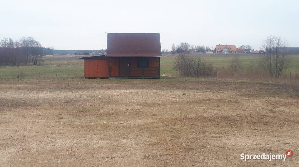 Mazury działka zabudowana Pisz